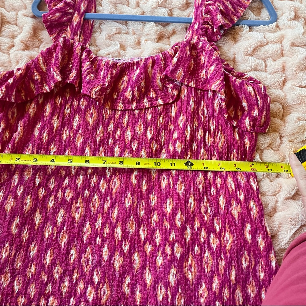 The Loft Ruffled Tank Top - Picture 6 of 11